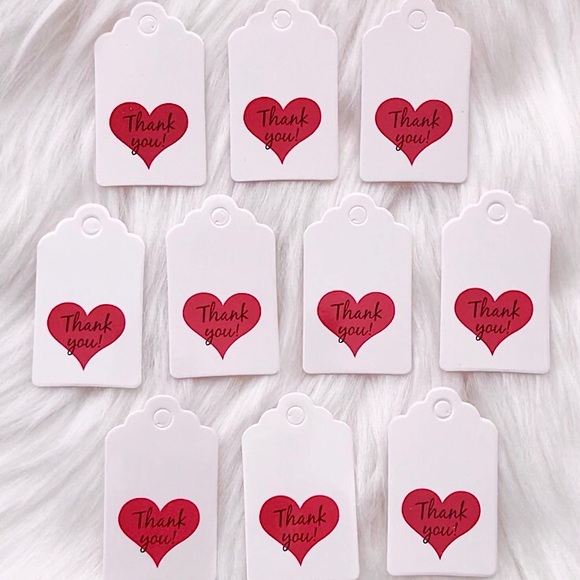 Other - 💚10/$10💚NEW 10 Thank You Tags